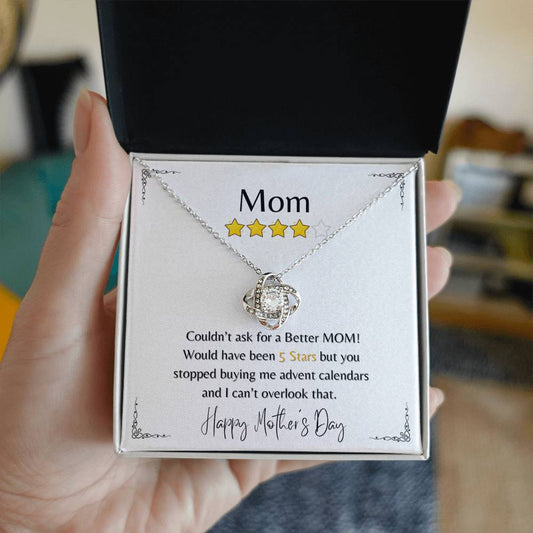 4 Star - Love Knot Necklace