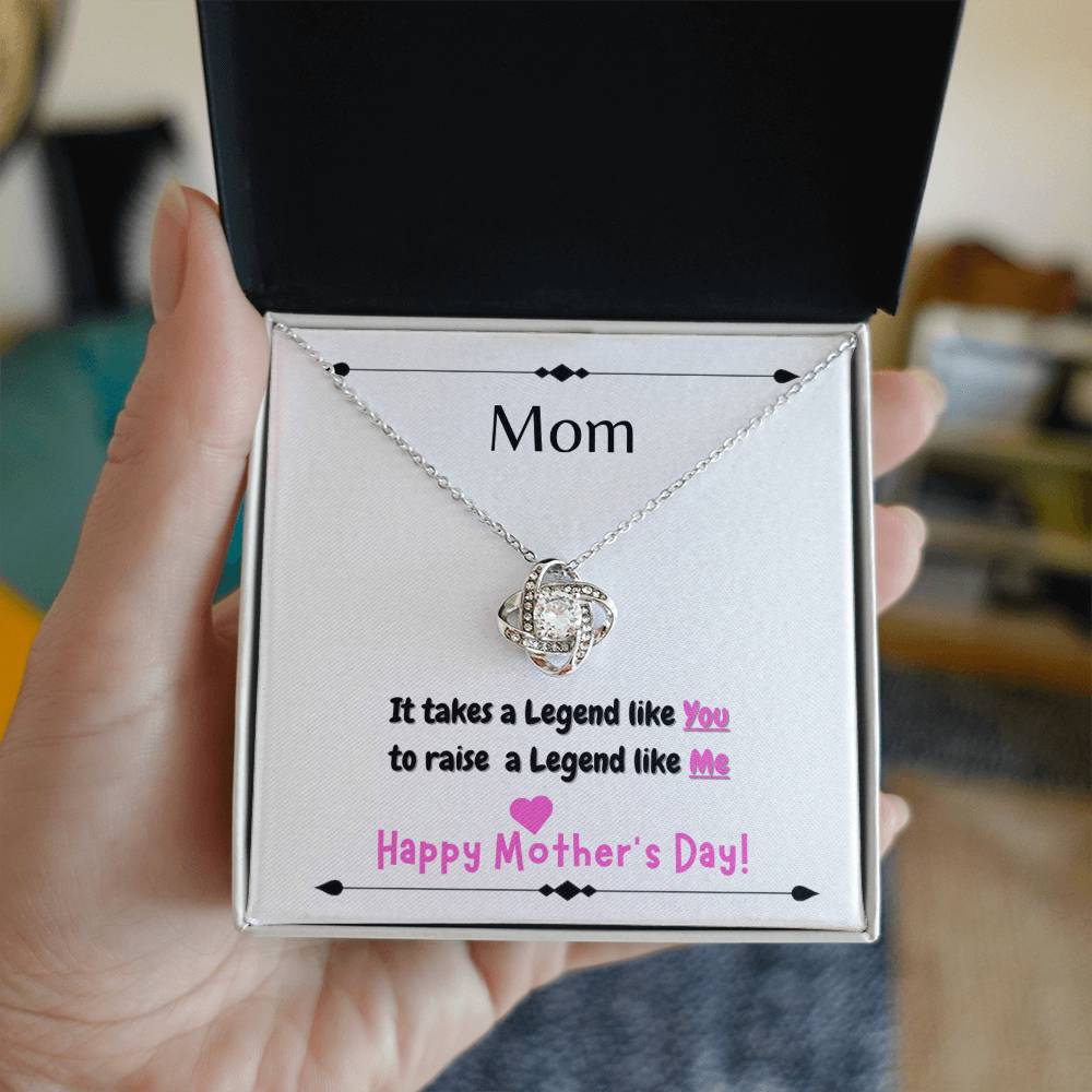 Legend like You - Love Knot Necklace
