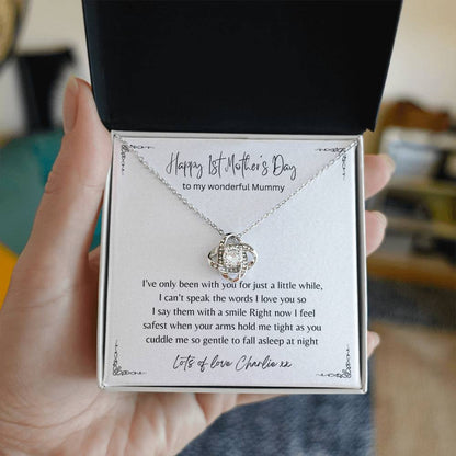 Little While - Love Knot Necklace