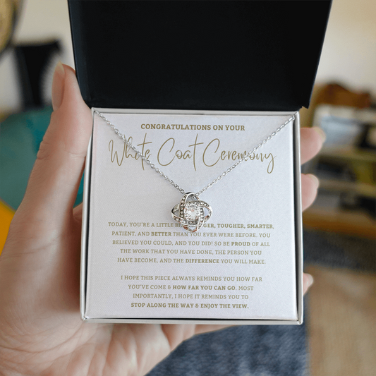 White Coat Ceremony - Mother Daughter Gift, Daughter Graduation Gift, High School, College Graduate