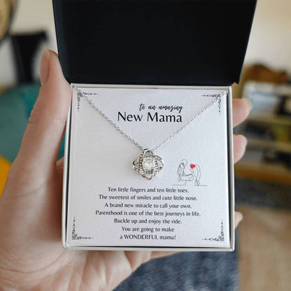 Ten Little Toes -  Love Knot Necklace