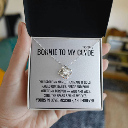 You Stole My Name Necklace - Mother's Day Gifts for Wife, Gift for Her, Valentines Gift, Keepsake Card Ready To Give Gift In Box