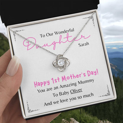 Amazing Mummy - Love Knot Necklace