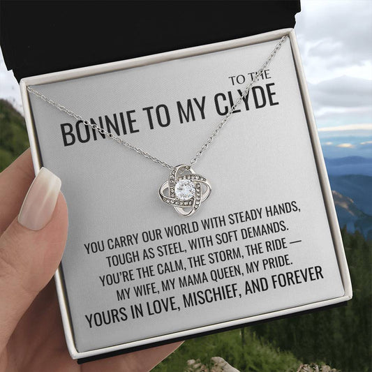 Tough As Steel Necklace - Mother's Day Gifts for Wife, Gift for Her, Valentines Gift, Keepsake Card Ready To Give Gift In Box