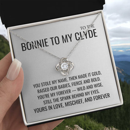 You Stole My Name Necklace - Mother's Day Gifts for Wife, Gift for Her, Valentines Gift, Keepsake Card Ready To Give Gift In Box