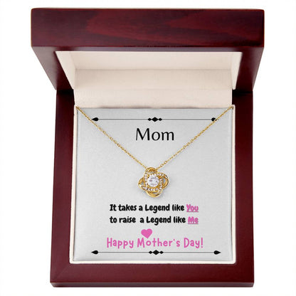 Legend like You - Love Knot Necklace