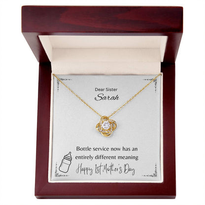 Bottle Service - Love Knot Necklace