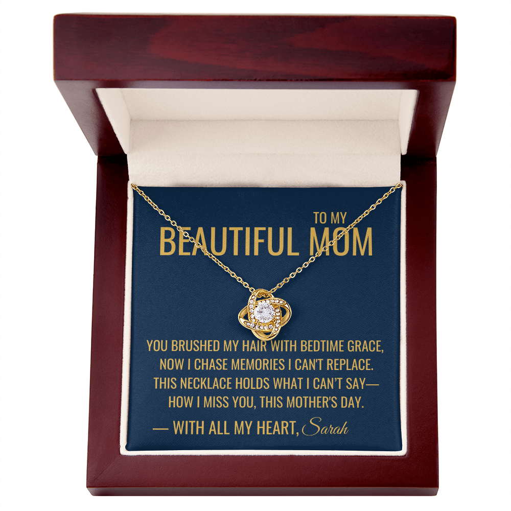 Now I Chase Memories Necklace - Gift from Daughter To Mom, Mothers day Gift, Mom and Daughter, Gift for Mom, Gift for Mommy, Christmas Gift