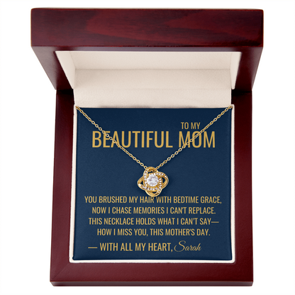 Now I Chase Memories Necklace - Gift from Daughter To Mom, Mothers day Gift, Mom and Daughter, Gift for Mom, Gift for Mommy, Christmas Gift
