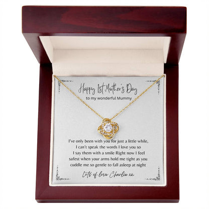 Little While - Love Knot Necklace