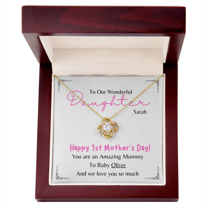 Amazing Mummy - Love Knot Necklace