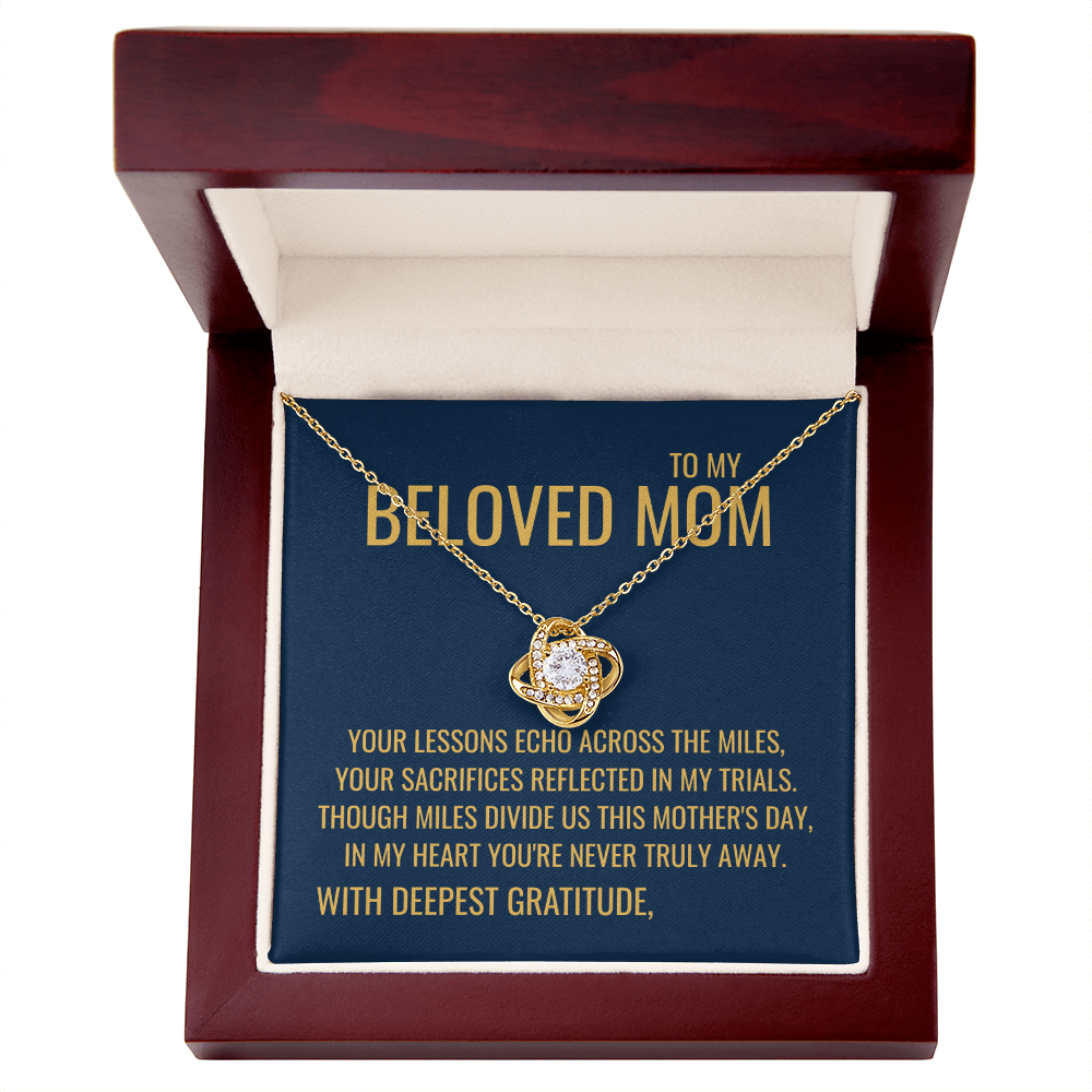 Your Lessons Necklace - Gift from Daughter To Mom, gift from daughter, gift for mom, mom and daughter, gift for mommy