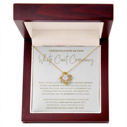 White Coat Ceremony - Mother Daughter Gift, Daughter Graduation Gift, High School, College Graduate