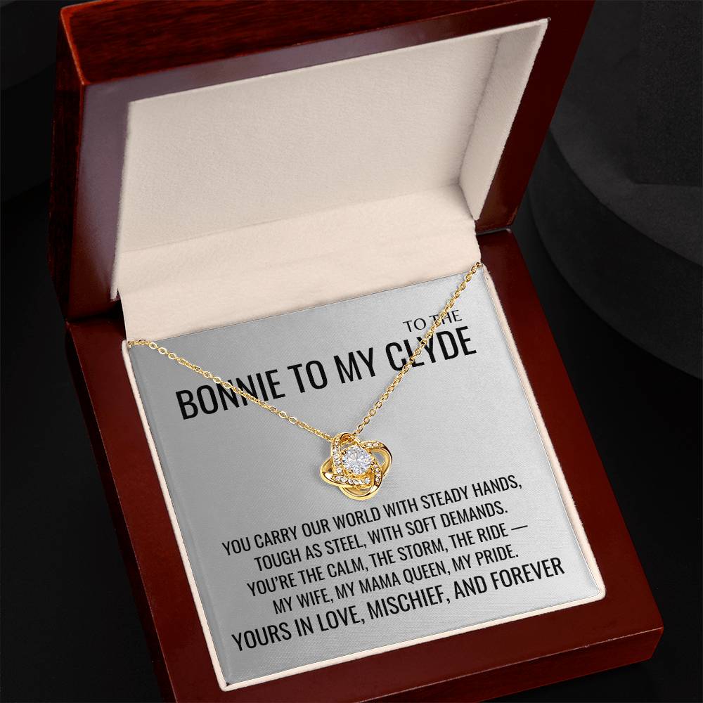 Tough As Steel Necklace - Mother's Day Gifts for Wife, Gift for Her, Valentines Gift, Keepsake Card Ready To Give Gift In Box