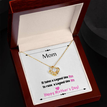 Legend like You - Love Knot Necklace