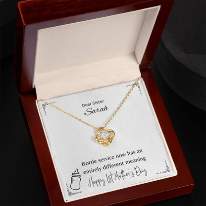 Bottle Service - Love Knot Necklace