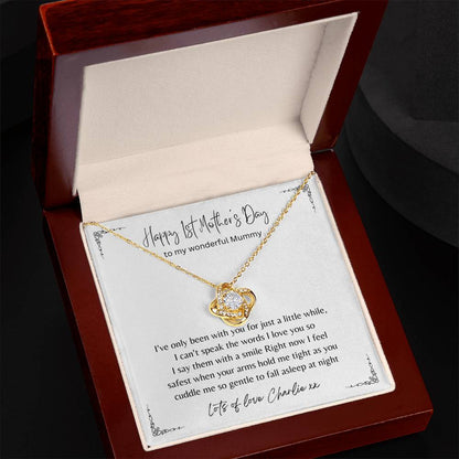 Little While - Love Knot Necklace