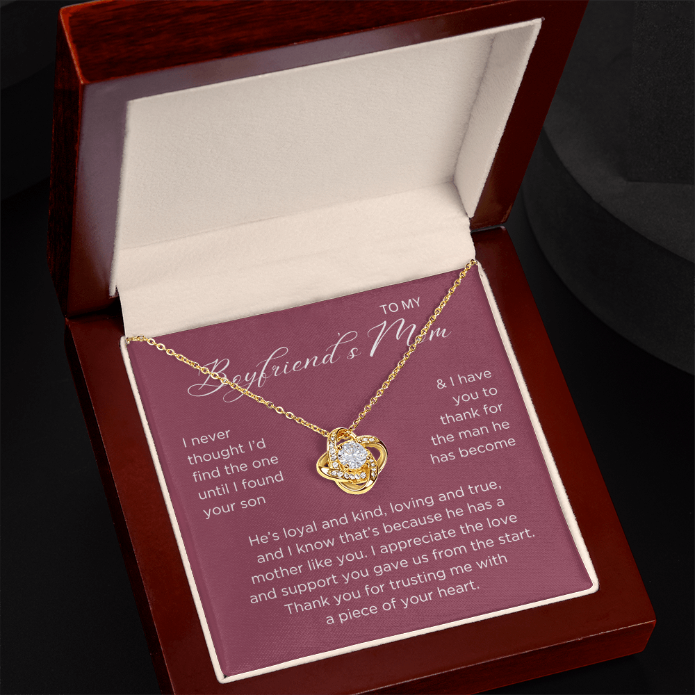 Arms Of A Queen Necklace - Gift from Girlfriend To Boyfriend's Mom, gift from girlfriend, gift for Boyfriend's Mom