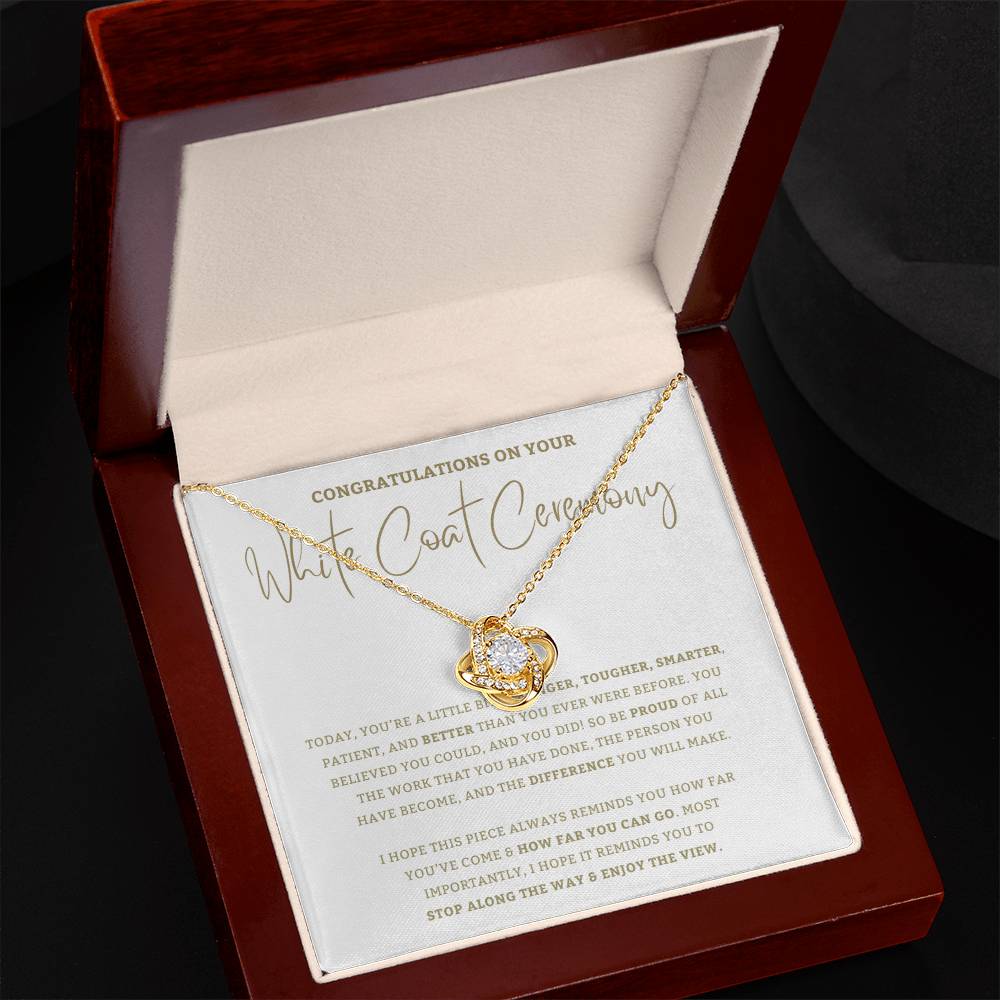 White Coat Ceremony - Mother Daughter Gift, Daughter Graduation Gift, High School, College Graduate