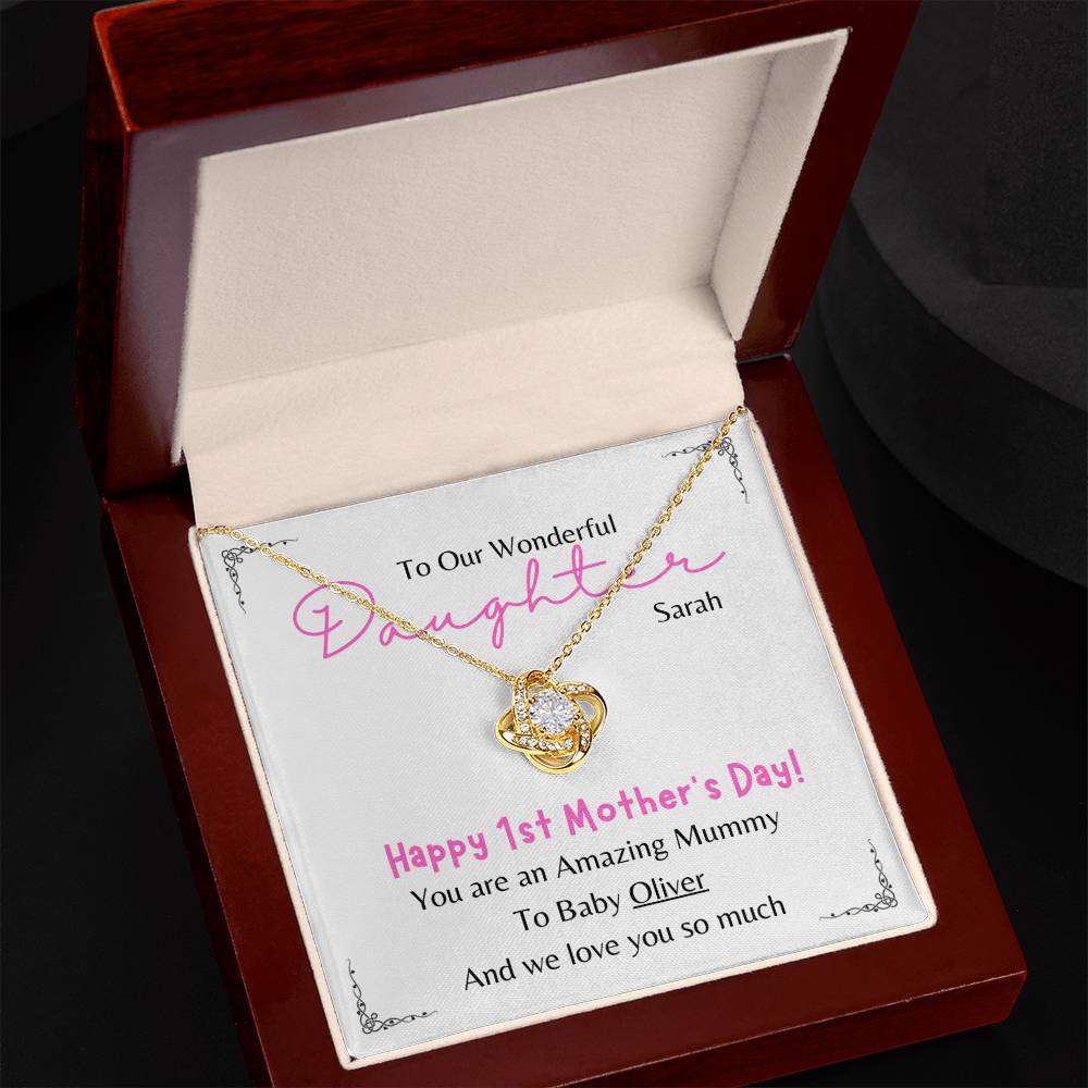Amazing Mummy - Love Knot Necklace