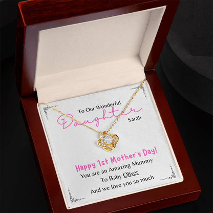 Amazing Mummy - Love Knot Necklace