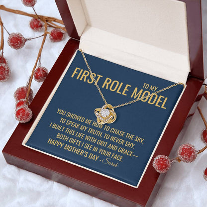Chase The Sky Necklace - Gift from Daughter To Mom, Mothers day Gift, Mom and Daughter, Gift for Mom, Gift for Mommy, Christmas Gift