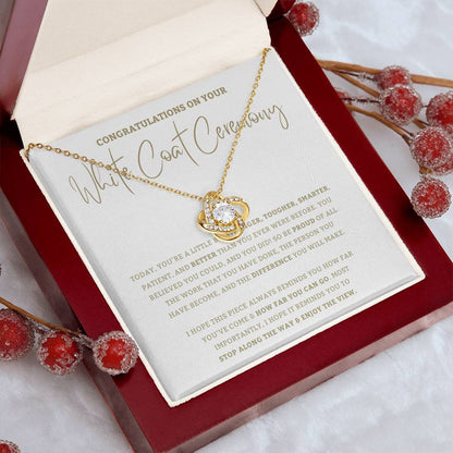 White Coat Ceremony - Mother Daughter Gift, Daughter Graduation Gift, High School, College Graduate