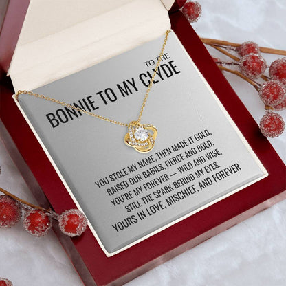 You Stole My Name Necklace - Mother's Day Gifts for Wife, Gift for Her, Valentines Gift, Keepsake Card Ready To Give Gift In Box