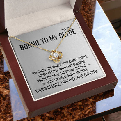 Tough As Steel Necklace - Mother's Day Gifts for Wife, Gift for Her, Valentines Gift, Keepsake Card Ready To Give Gift In Box