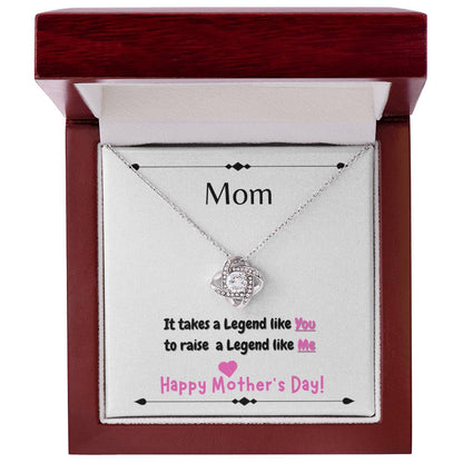 Legend like You - Love Knot Necklace