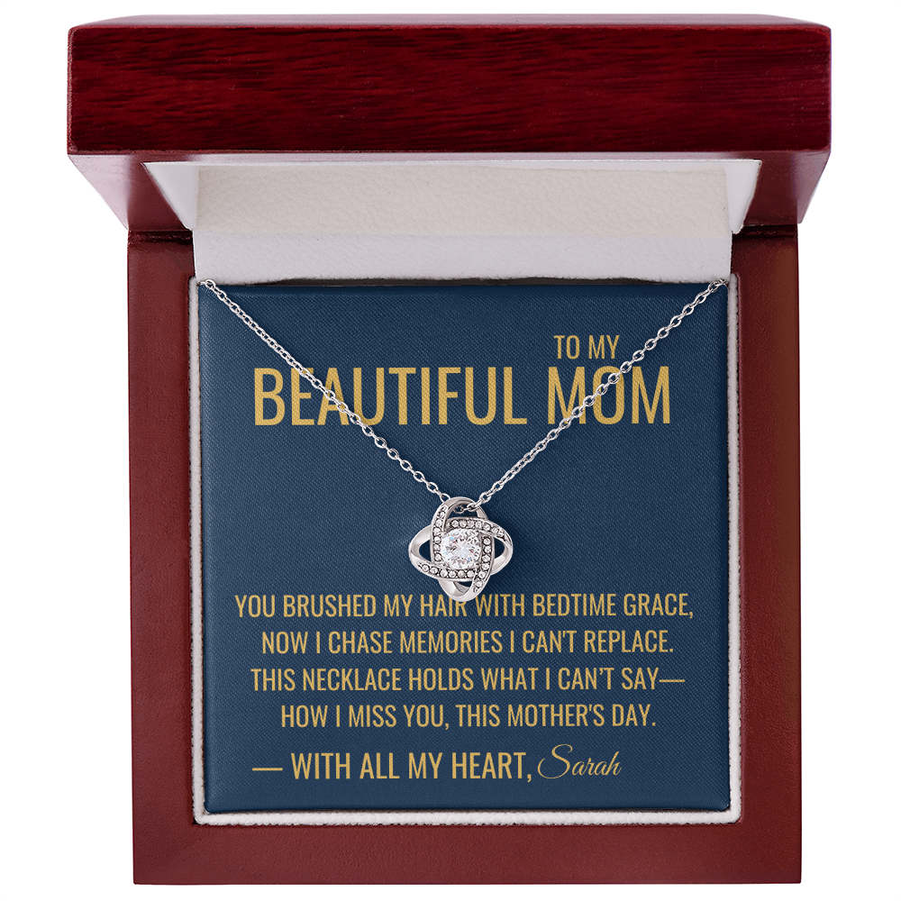 Now I Chase Memories Necklace - Gift from Daughter To Mom, Mothers day Gift, Mom and Daughter, Gift for Mom, Gift for Mommy, Christmas Gift