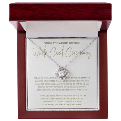 White Coat Ceremony - Mother Daughter Gift, Daughter Graduation Gift, High School, College Graduate
