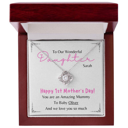 Amazing Mummy - Love Knot Necklace