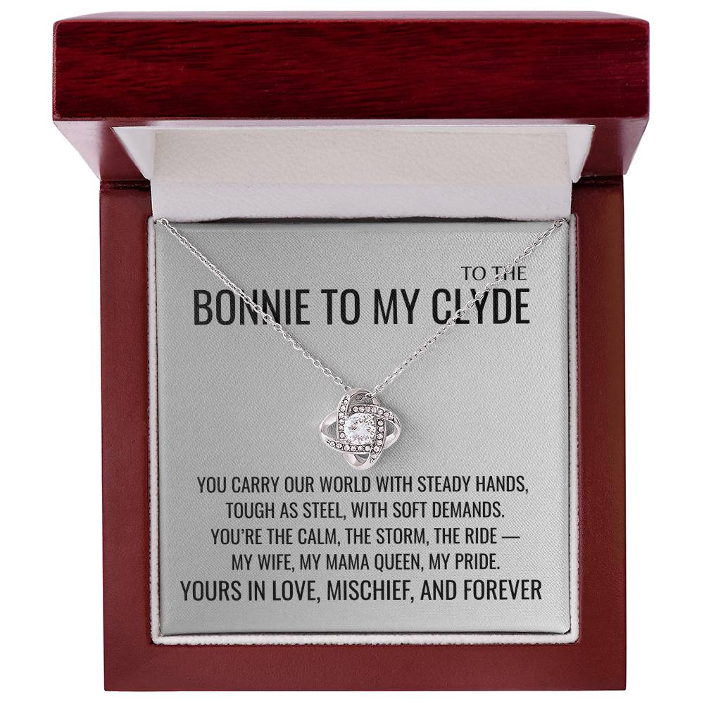Tough As Steel Necklace - Mother's Day Gifts for Wife, Gift for Her, Valentines Gift, Keepsake Card Ready To Give Gift In Box