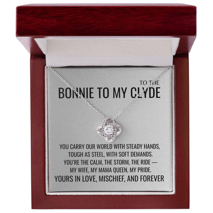 Tough As Steel Necklace - Mother's Day Gifts for Wife, Gift for Her, Valentines Gift, Keepsake Card Ready To Give Gift In Box
