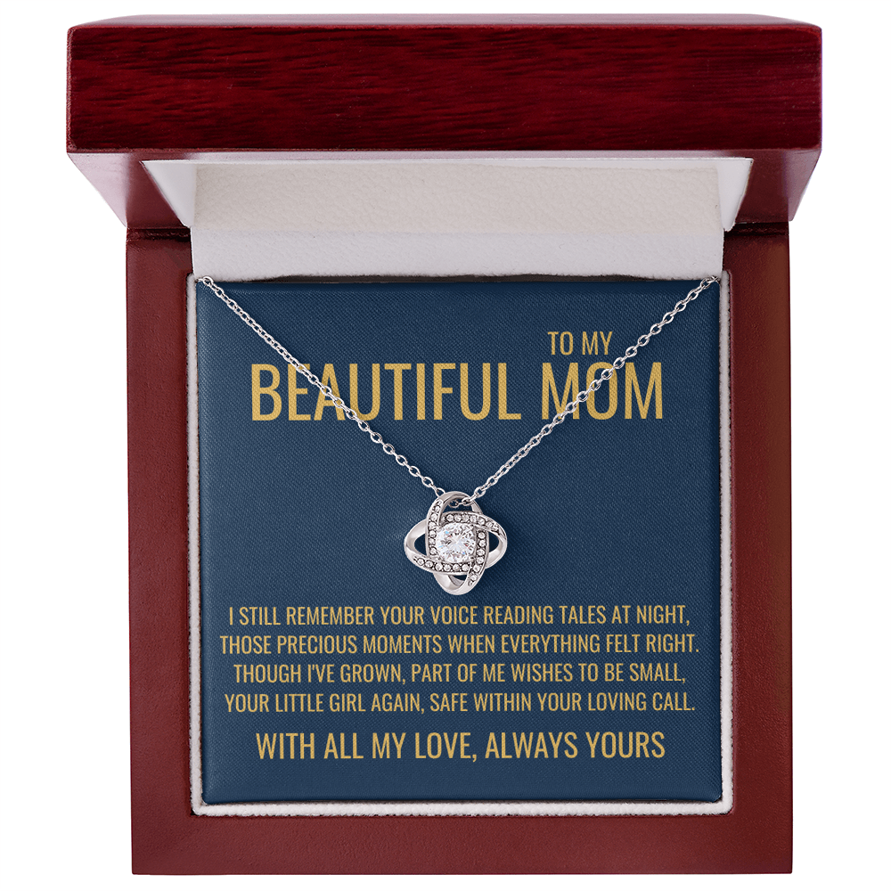 Tales At Night Necklace Necklace - Gift from Daughter To Mom, Mothers day Gift, Mom and Daughter, Gift for Mom, Gift for Mommy, Christmas Gift