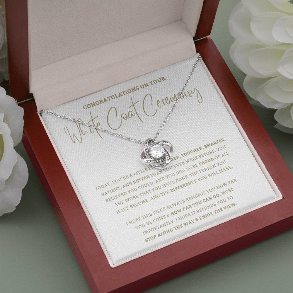 White Coat Ceremony - Mother Daughter Gift, Daughter Graduation Gift, High School, College Graduate
