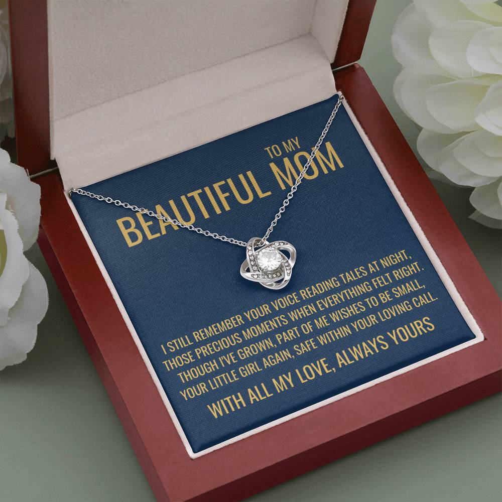 Tales At Night Necklace Necklace - Gift from Daughter To Mom, Mothers day Gift, Mom and Daughter, Gift for Mom, Gift for Mommy, Christmas Gift