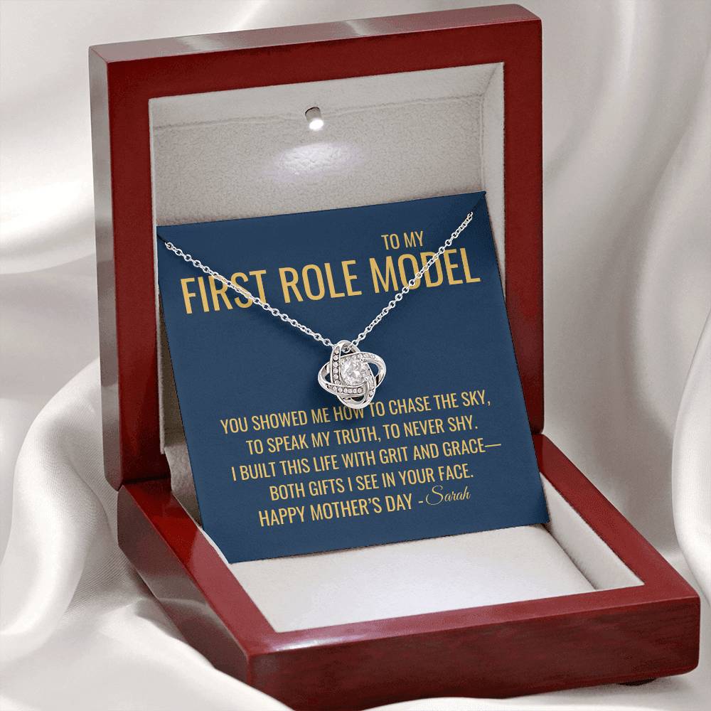 Chase The Sky Necklace - Gift from Daughter To Mom, Mothers day Gift, Mom and Daughter, Gift for Mom, Gift for Mommy, Christmas Gift