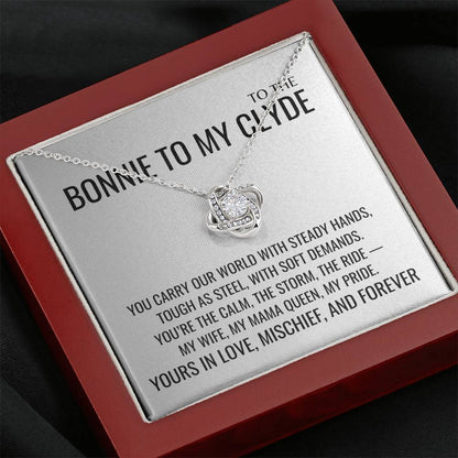 Tough As Steel Necklace - Mother's Day Gifts for Wife, Gift for Her, Valentines Gift, Keepsake Card Ready To Give Gift In Box