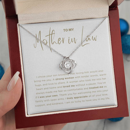 Strong Women Necklace - Gift from Wife to my Mom, gift from daughter in law, gift for Mother in Law