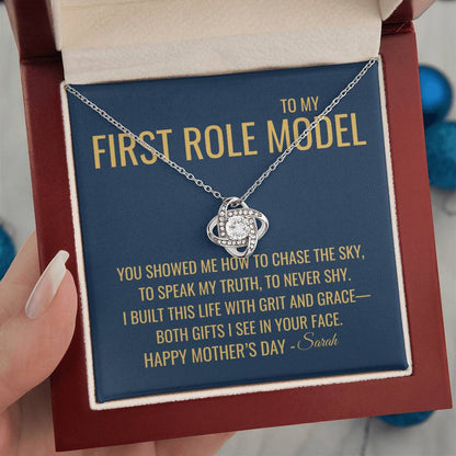 Chase The Sky Necklace - Gift from Daughter To Mom, Mothers day Gift, Mom and Daughter, Gift for Mom, Gift for Mommy, Christmas Gift