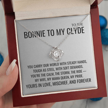 Tough As Steel Necklace - Mother's Day Gifts for Wife, Gift for Her, Valentines Gift, Keepsake Card Ready To Give Gift In Box