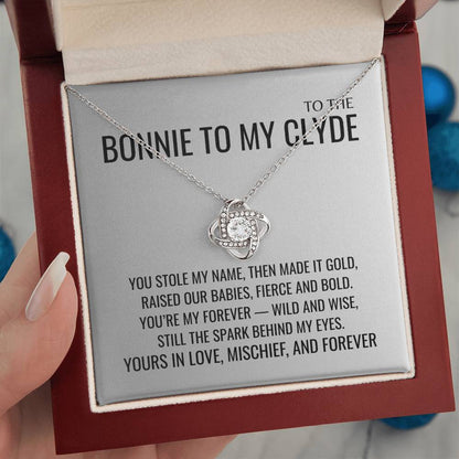 You Stole My Name Necklace - Mother's Day Gifts for Wife, Gift for Her, Valentines Gift, Keepsake Card Ready To Give Gift In Box