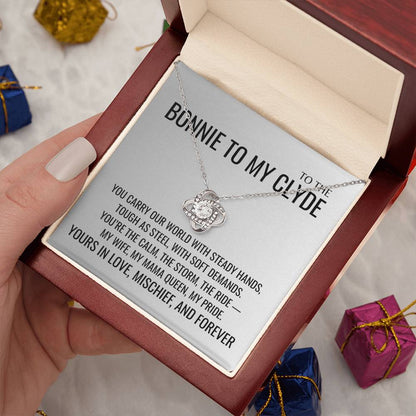 Tough As Steel Necklace - Mother's Day Gifts for Wife, Gift for Her, Valentines Gift, Keepsake Card Ready To Give Gift In Box