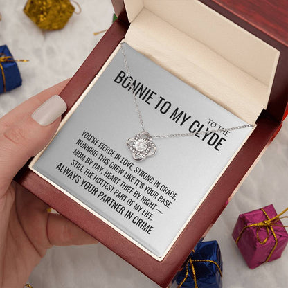 Strong in Grace Necklace - Mother's Day Gifts for Wife, Gift for Her, Valentines Gift, Keepsake Card Ready To Give Gift In Box