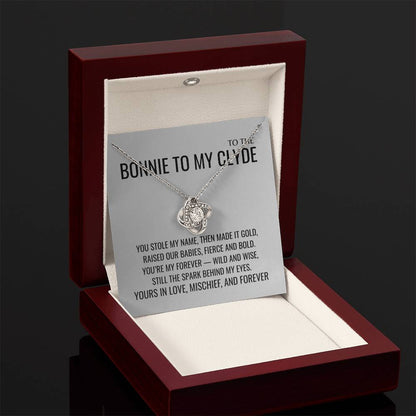 You Stole My Name Necklace - Mother's Day Gifts for Wife, Gift for Her, Valentines Gift, Keepsake Card Ready To Give Gift In Box