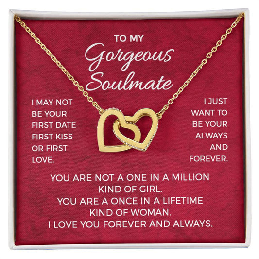 You Are A Once In A Lifetime - Interlocking Hearts