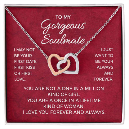 You Are A Once In A Lifetime - Interlocking Hearts