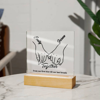 Together - Square Acrylic Plaque